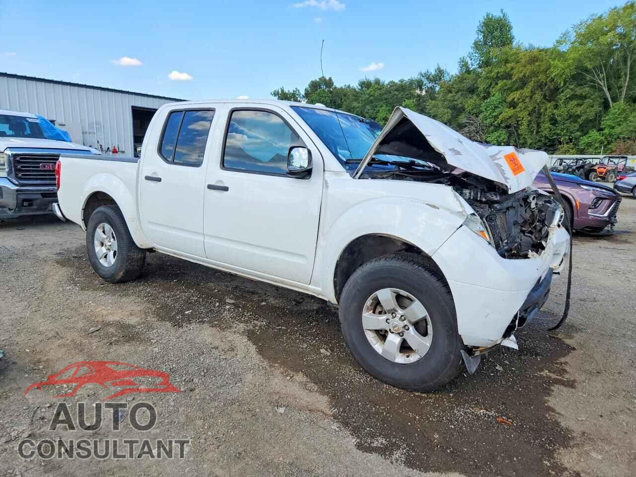 NISSAN FRONTIER 2012 - 1N6AD0ER0CC466706