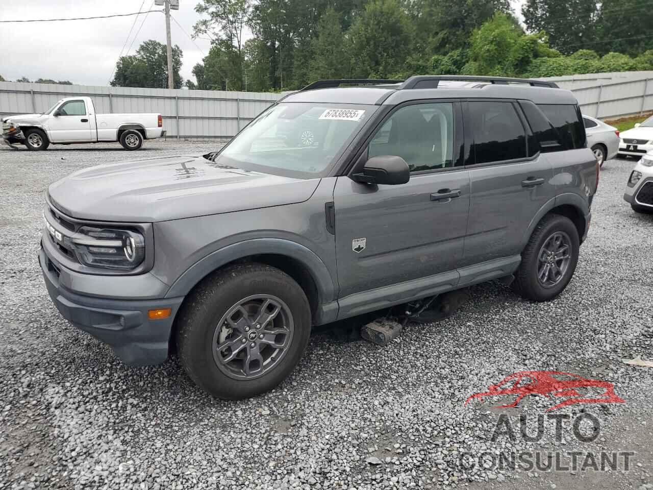 FORD BRONCO 2022 - 3FMCR9B62NRD19850