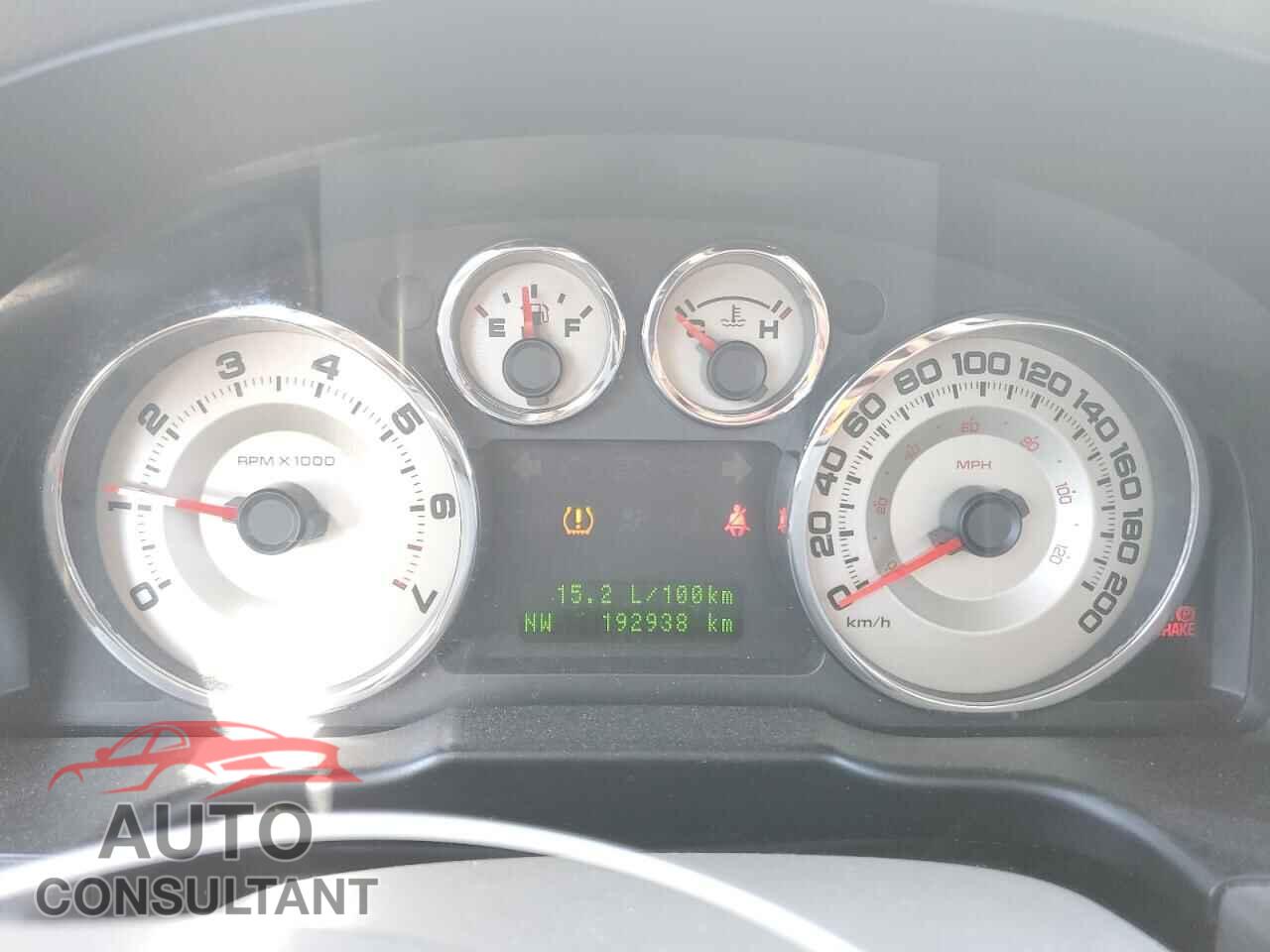 FORD EDGE 2010 - 2FMDK4JCXABA10736