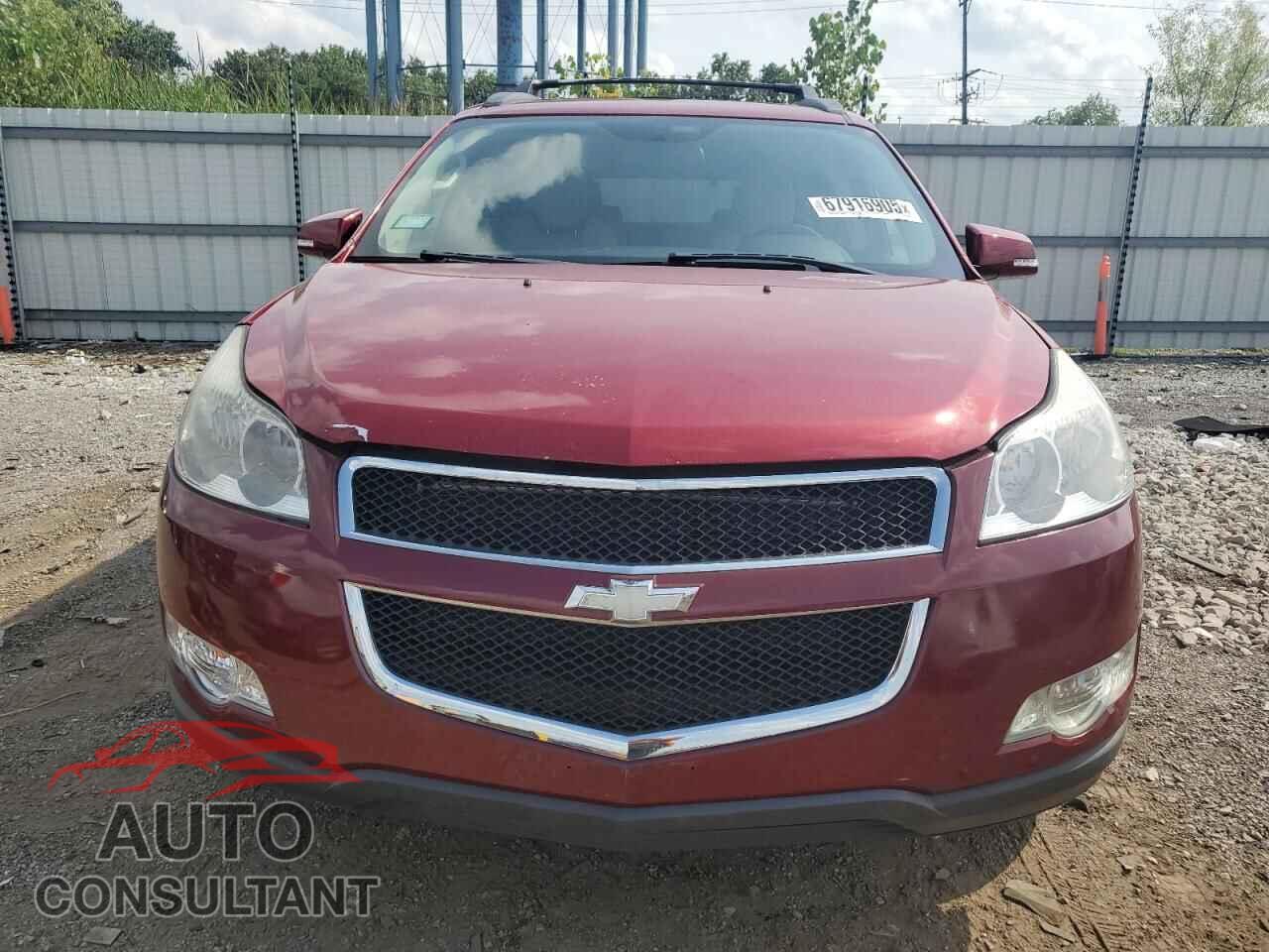 CHEVROLET TRAVERSE 2012 - 1GNKVLED7CJ230874