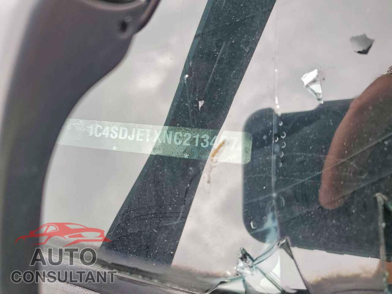 DODGE DURANGO 2022 - 1C4SDJETXNC213467