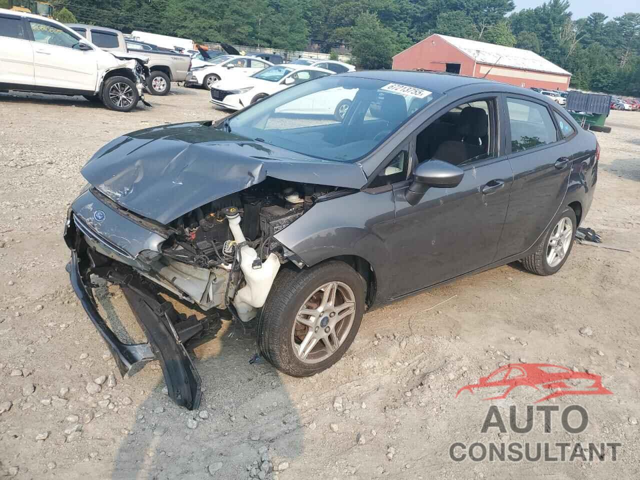 FORD FIESTA 2018 - 3FADP4BJ8JM103102