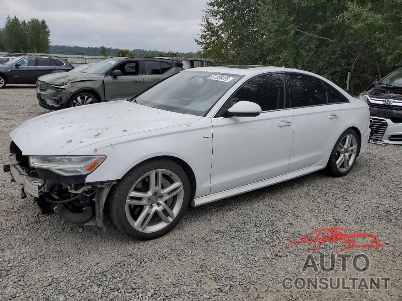 AUDI A6 2016 - WAUGFAFC9GN184675