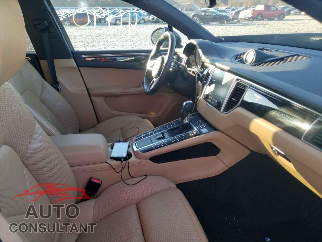 PORSCHE MACAN 2018 - WP1AA2A57JLB20514