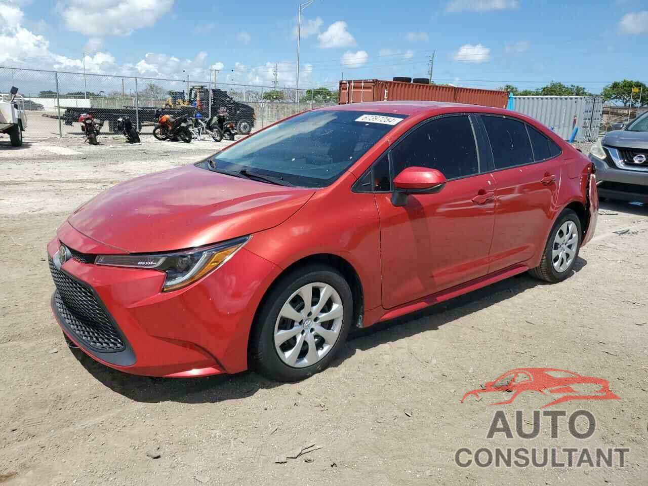 TOYOTA COROLLA 2020 - 5YFEPRAE4LP091879