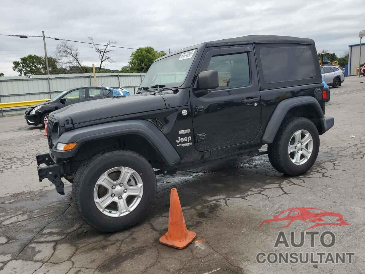 JEEP WRANGLER 2020 - 1C4GJXAN5LW154820
