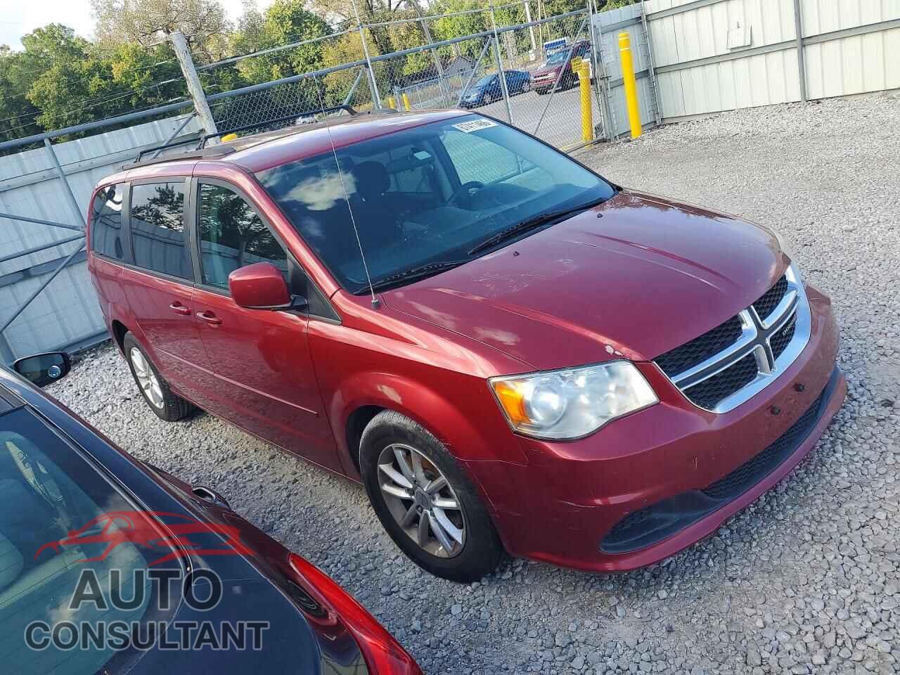 DODGE CARAVAN 2014 - 2C4RDGCG1ER322785