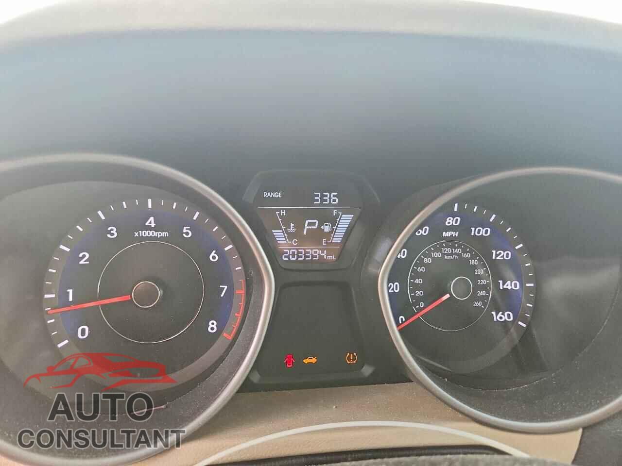 HYUNDAI ELANTRA 2016 - 5NPDH4AE0GH656806