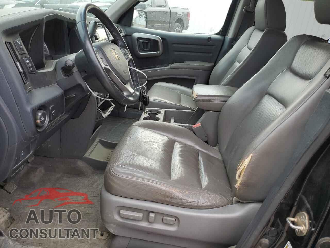 HONDA RIDGELINE 2012 - 5FPYK1F56CB459651