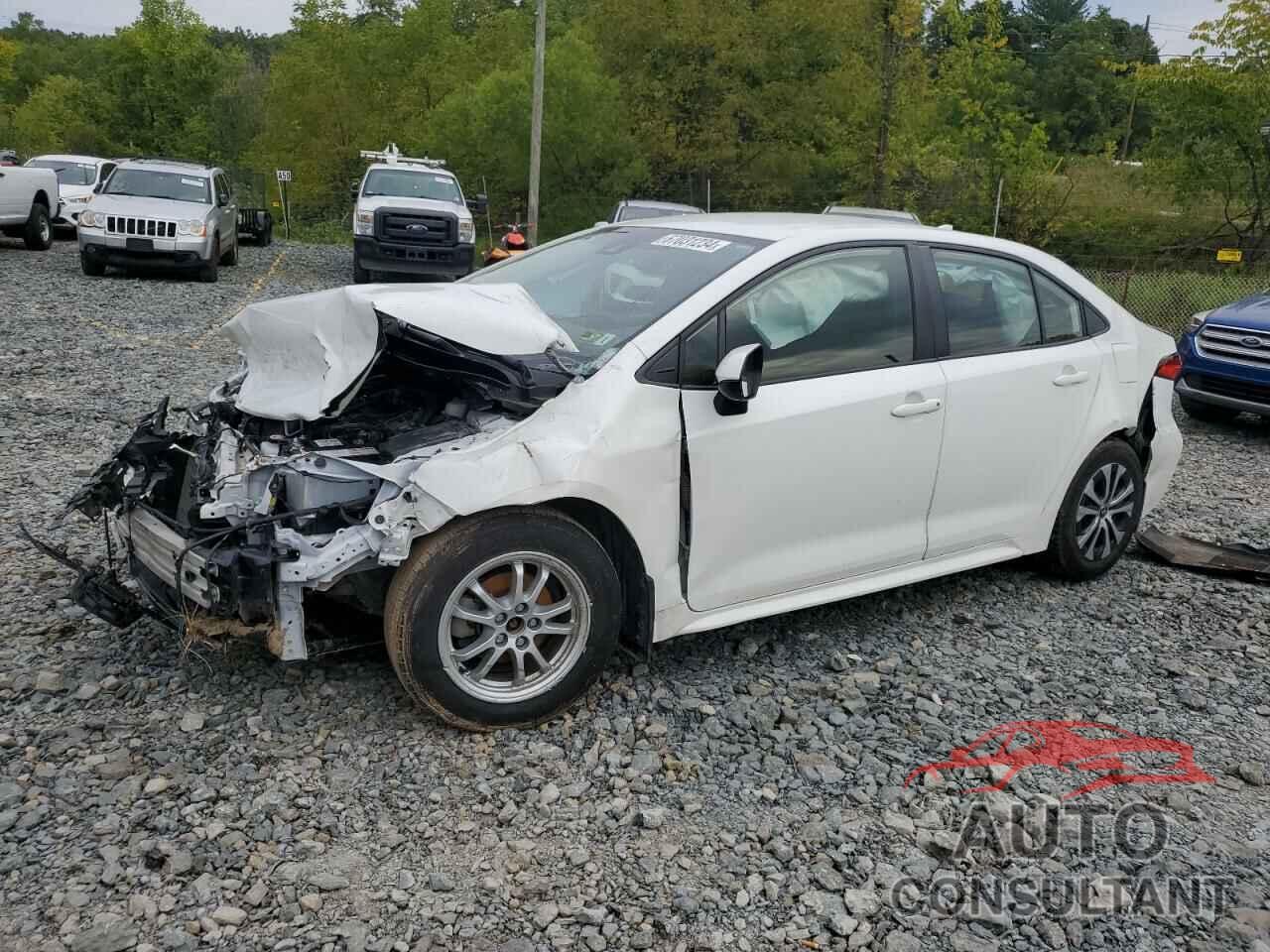 TOYOTA COROLLA 2022 - JTDEAMDE2N3013595