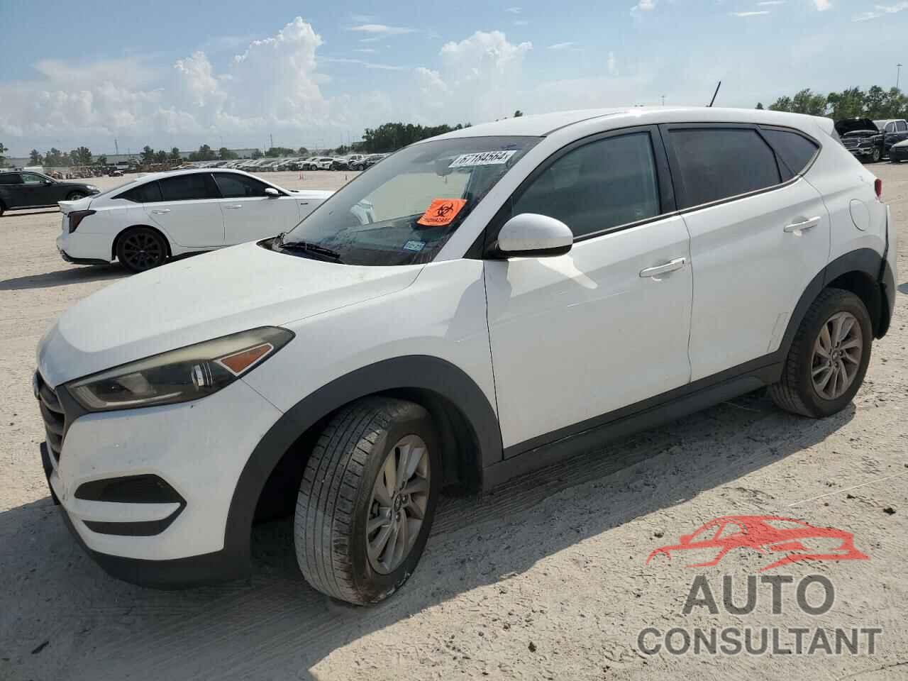 HYUNDAI TUCSON 2016 - KM8J23A4XGU130805