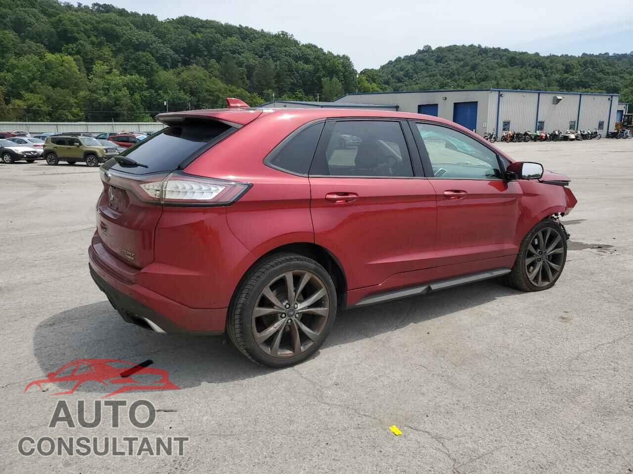 FORD EDGE 2017 - 2FMPK4APXHBC53201