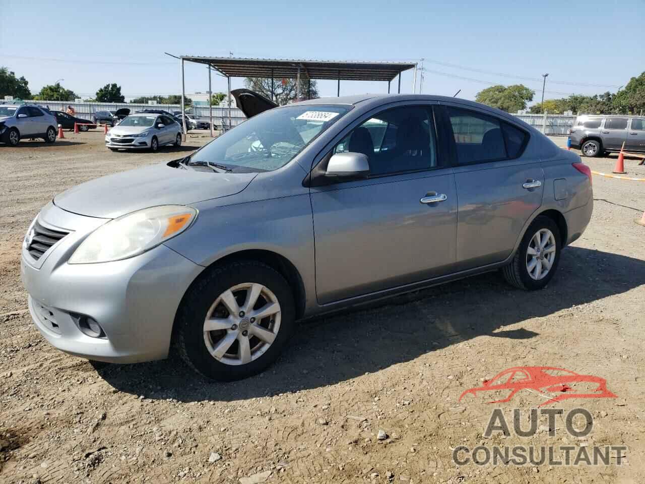 NISSAN VERSA 2012 - 3N1CN7AP4CL946583