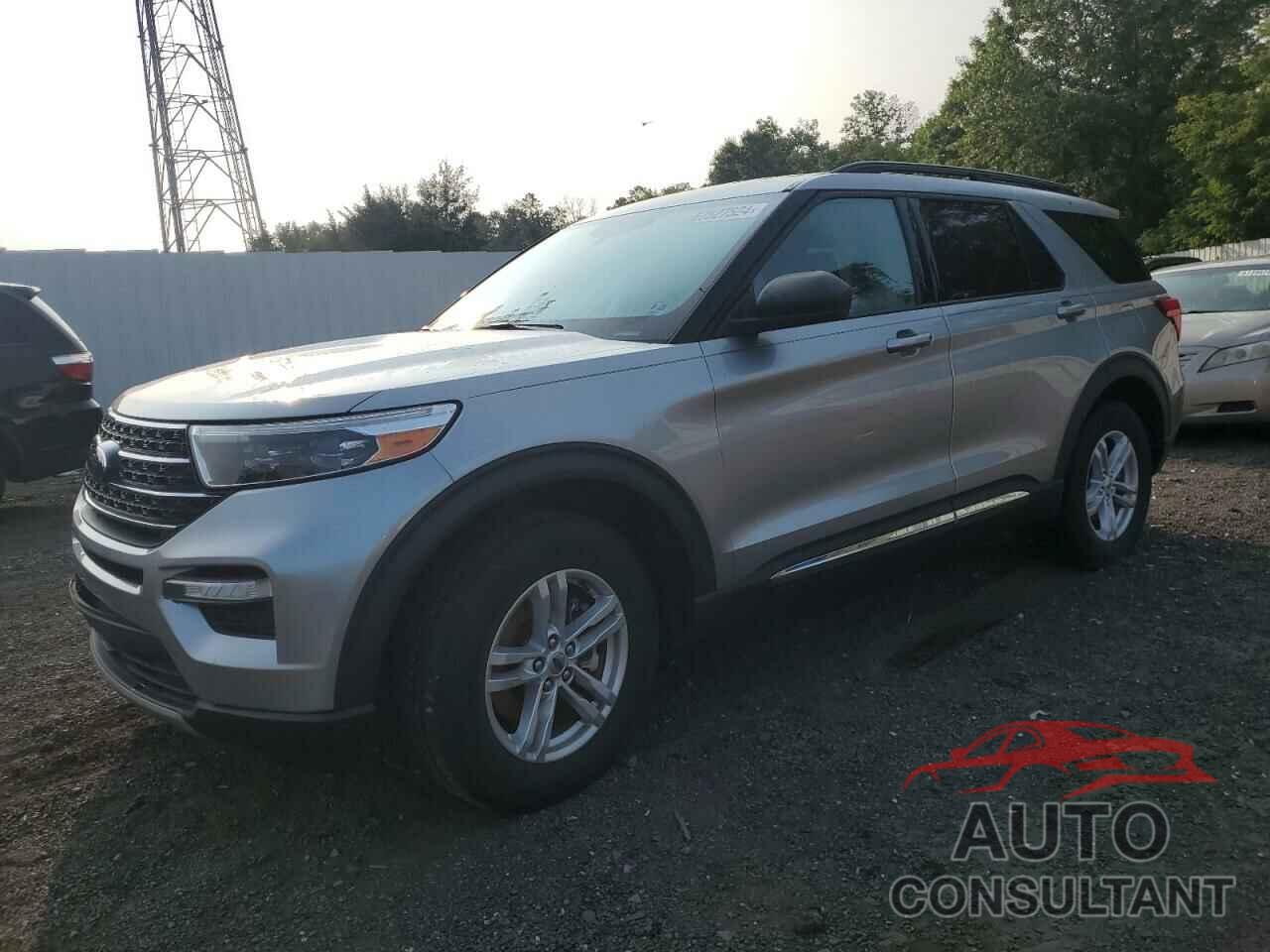 FORD EXPLORER 2021 - 1FMSK8DH9MGA21827