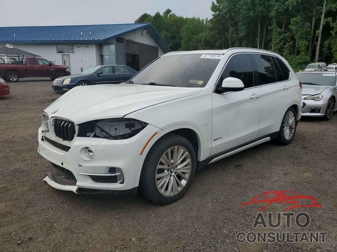 BMW X5 2016 - 5UXKR0C57G0S92325