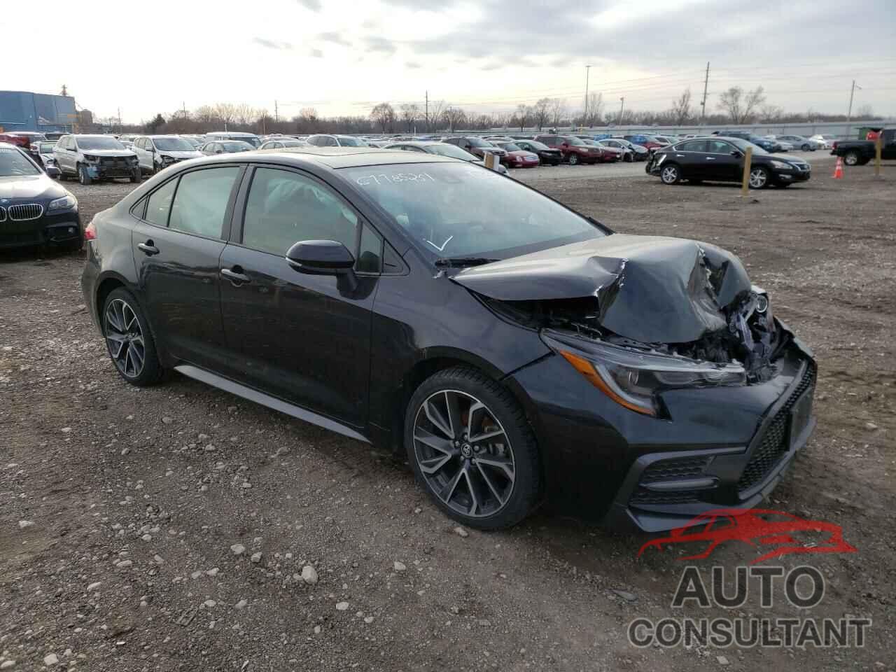 TOYOTA COROLLA 2020 - JTDP4RCE3LJ008056