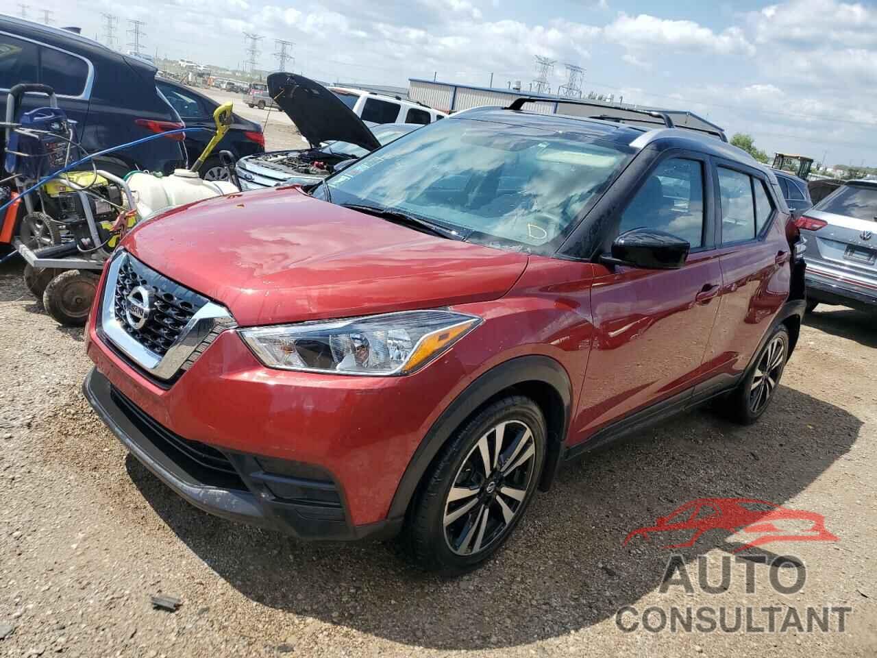 NISSAN KICKS 2019 - 3N1CP5CU4KL487670