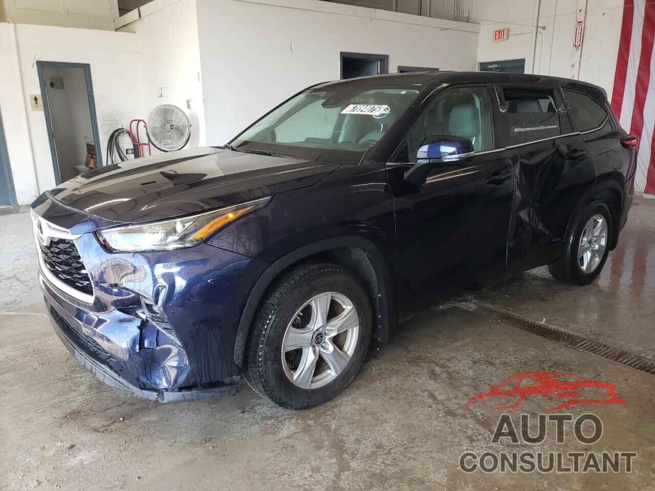 TOYOTA HIGHLANDER 2024 - 5TDKDRAH4RS052537