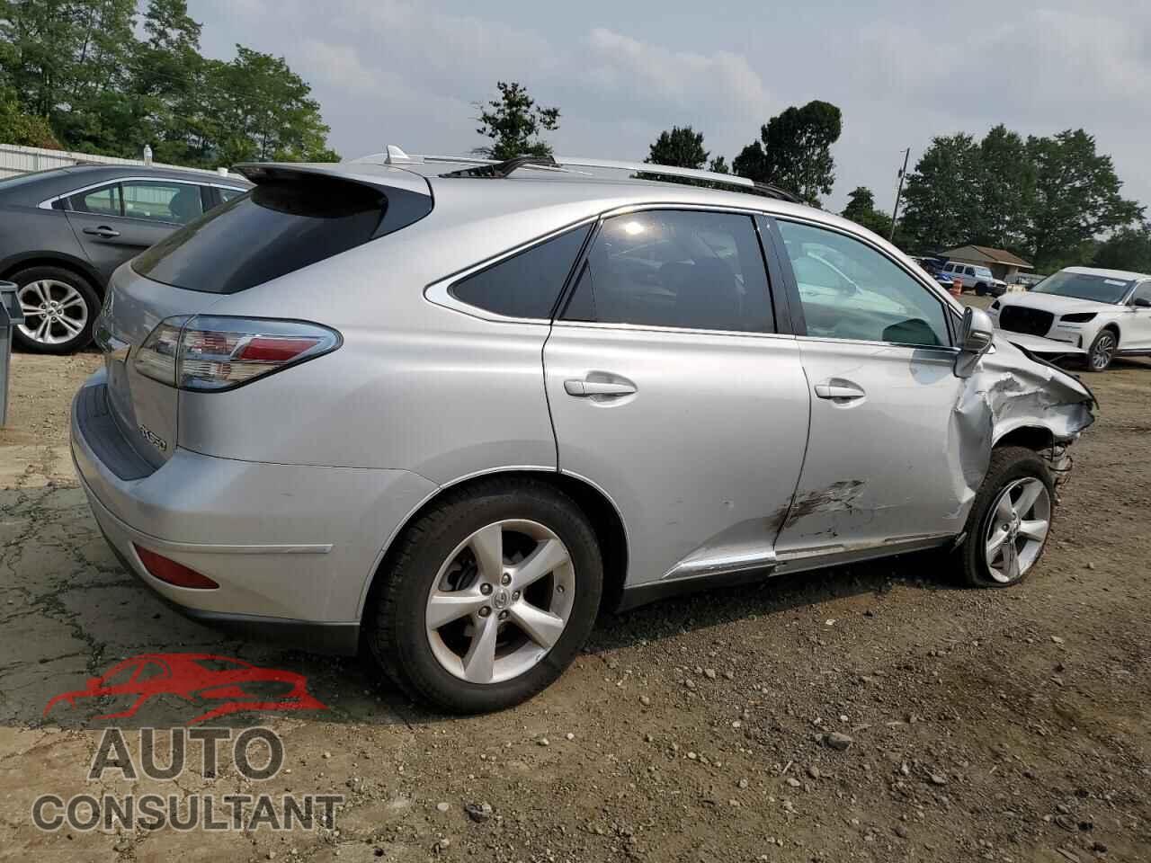 LEXUS RX350 2011 - 2T2BK1BA5BC082097