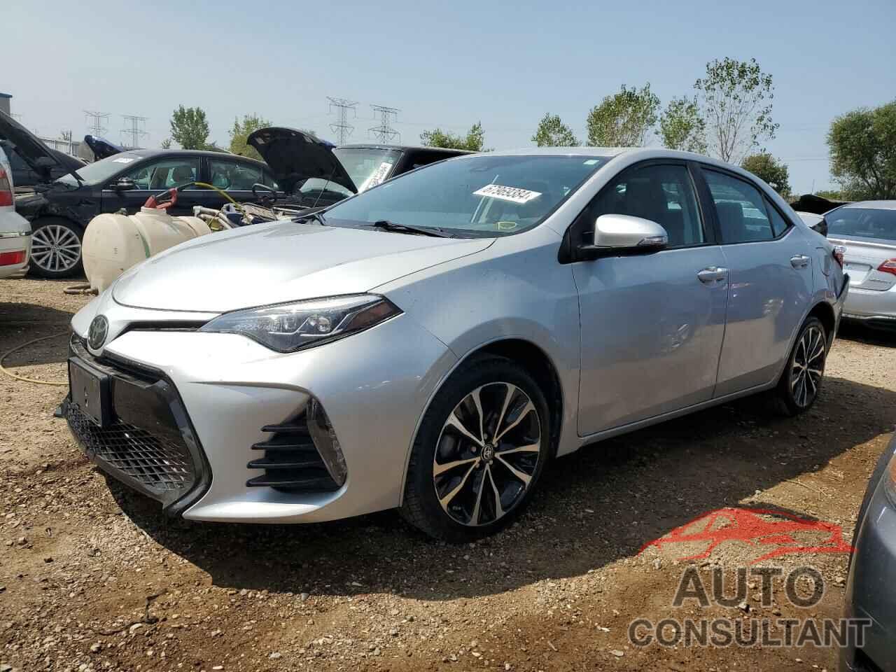TOYOTA COROLLA 2018 - 2T1BURHE0JC124715