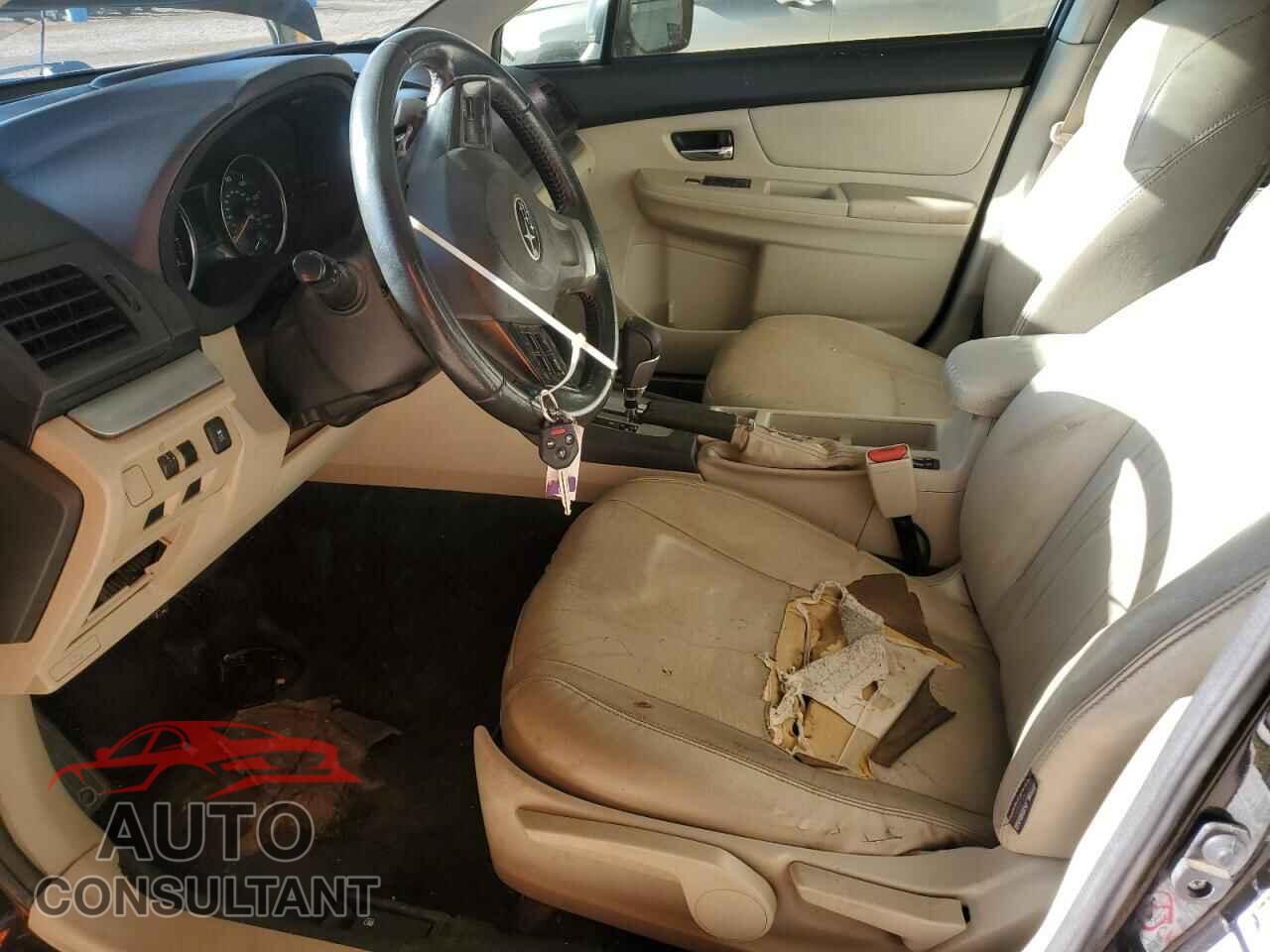 SUBARU XV 2013 - JF2GPAGC9D2876366