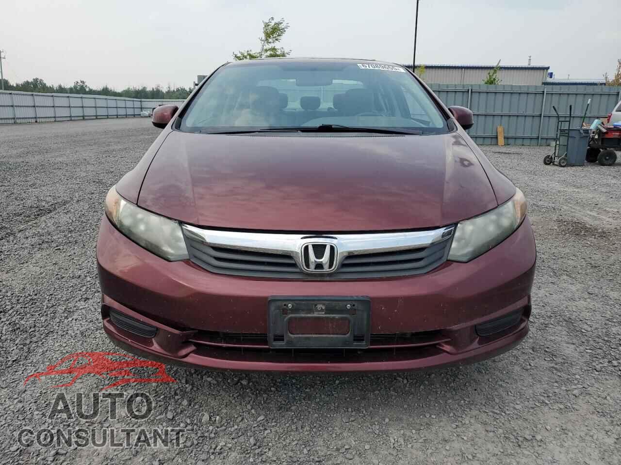 HONDA CIVIC 2012 - 2HGFB2F58CH013115
