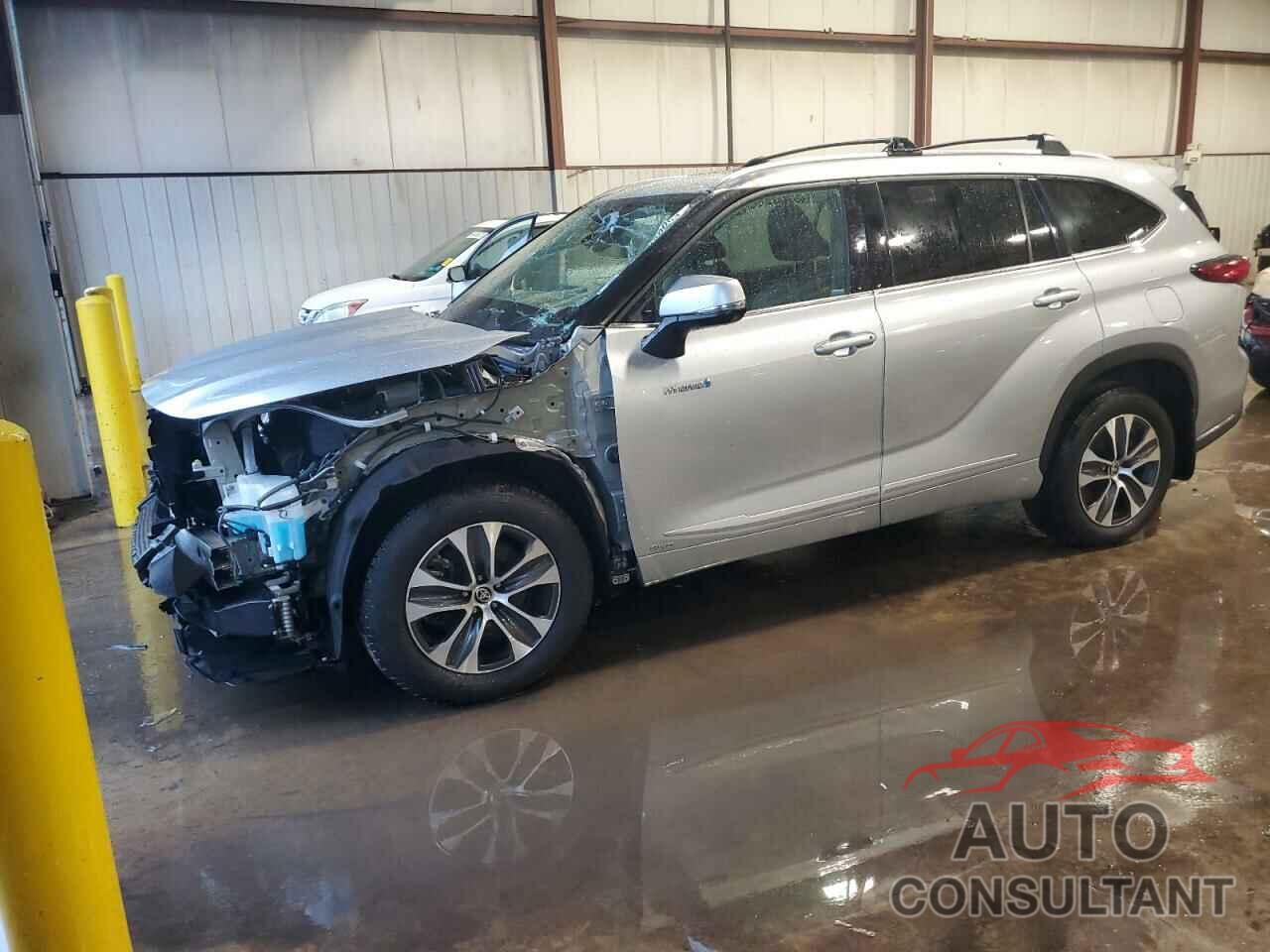 TOYOTA HIGHLANDER 2020 - 5TDGBRCH6LS513446