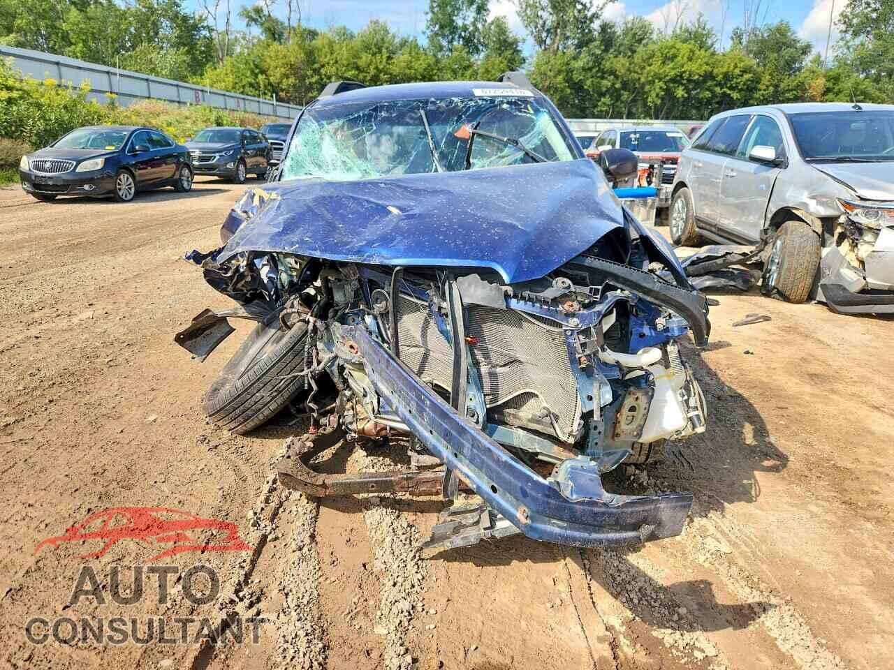 SUBARU OUTBACK 2011 - 4S4BRCAC2B3420798