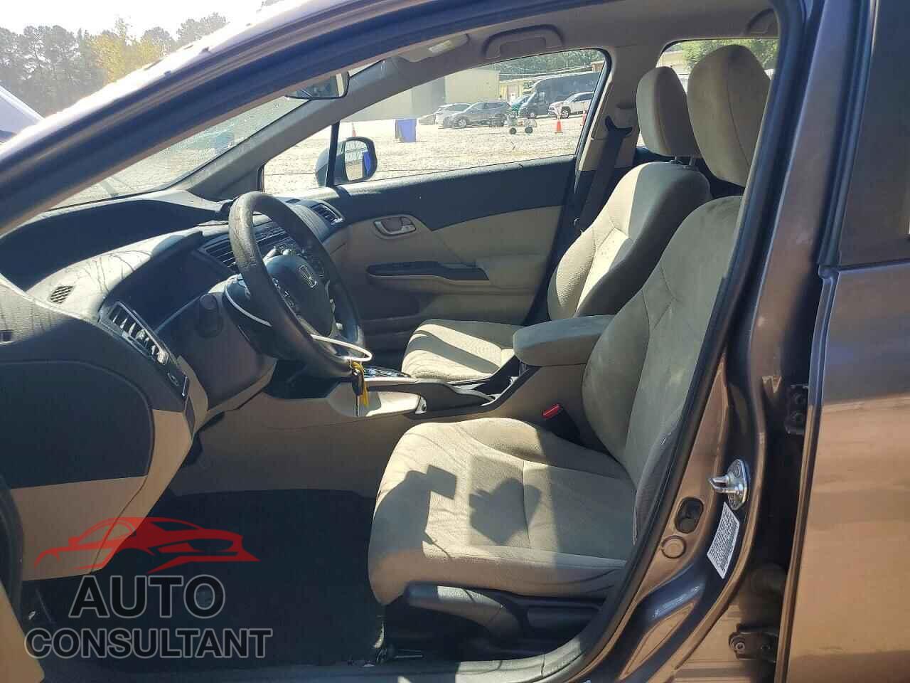HONDA CIVIC 2013 - 19XFB2F50DE258020