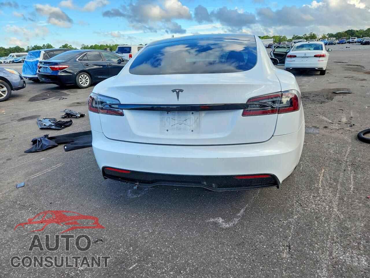 TESLA MODEL S 2021 - 5YJSA1E59MF441973