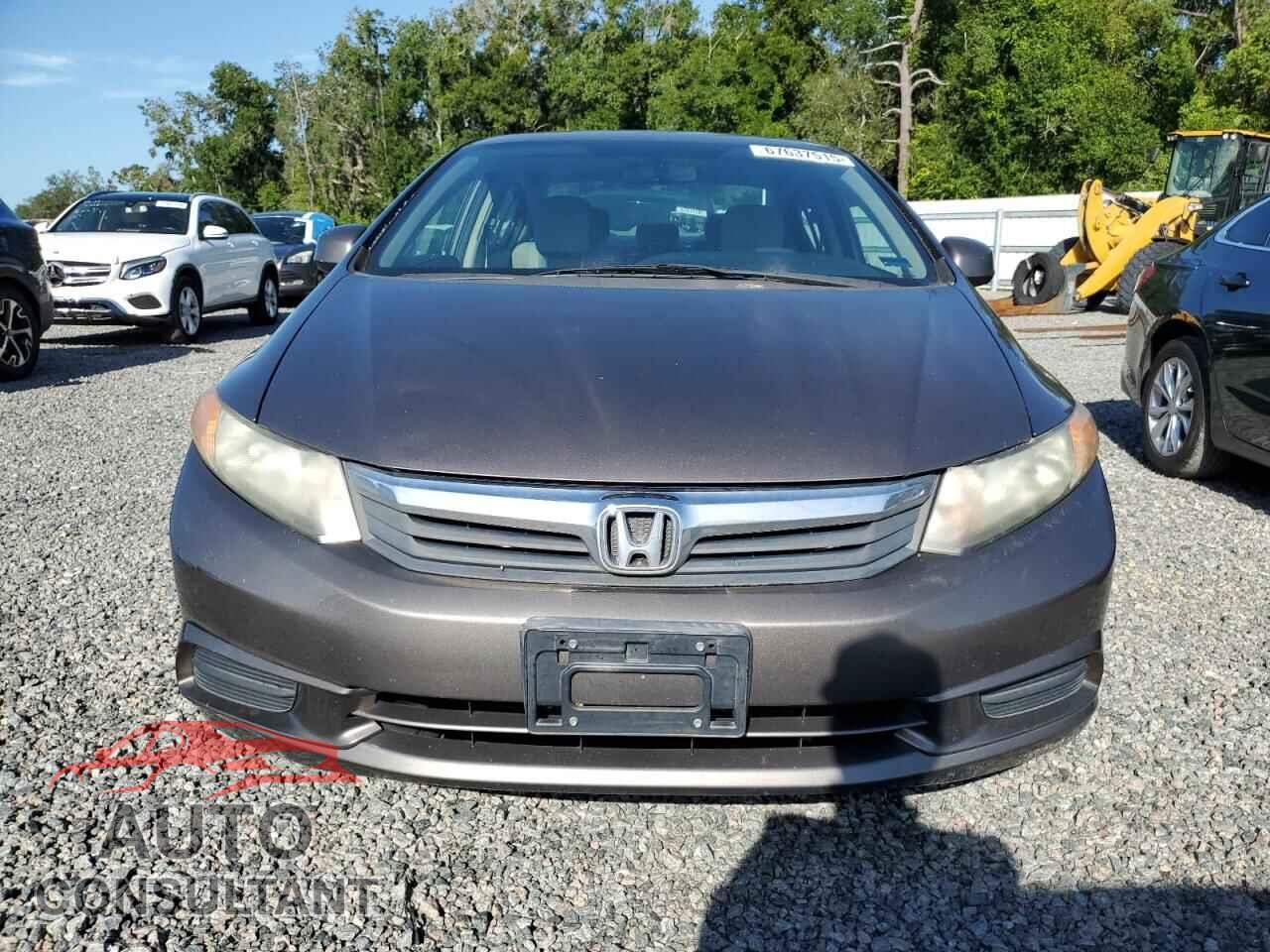 HONDA CIVIC 2012 - 19XFB2F83CE320356