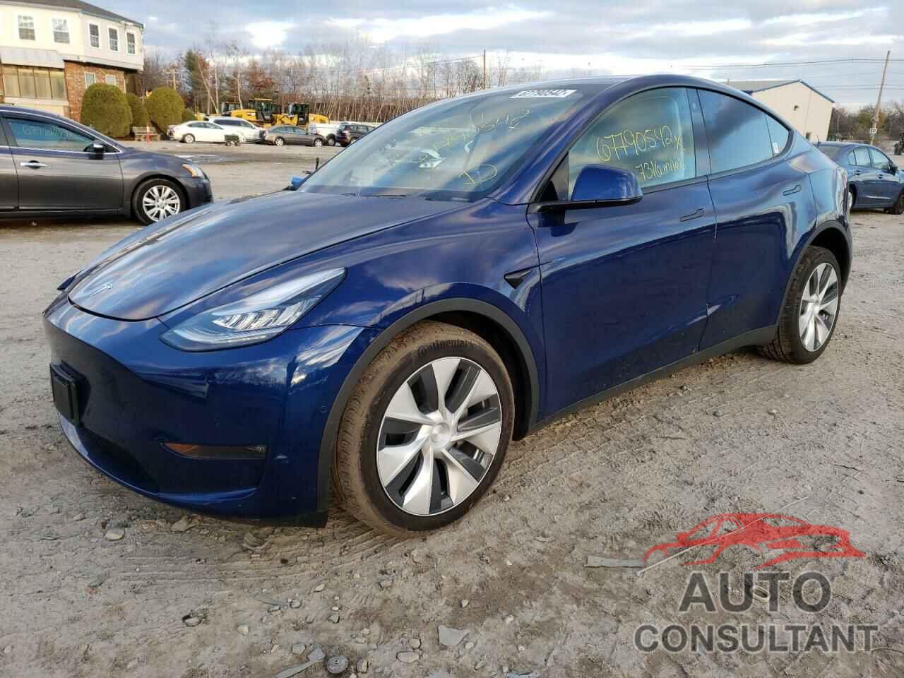 TESLA MODEL Y 2020 - 5YJYGDEE5LF030501