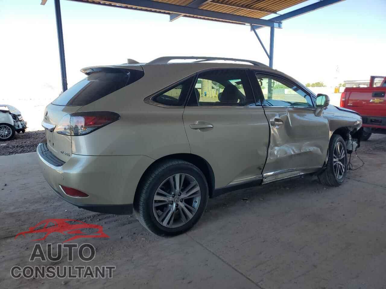 LEXUS RX350 2015 - 2T2BK1BA8FC332583