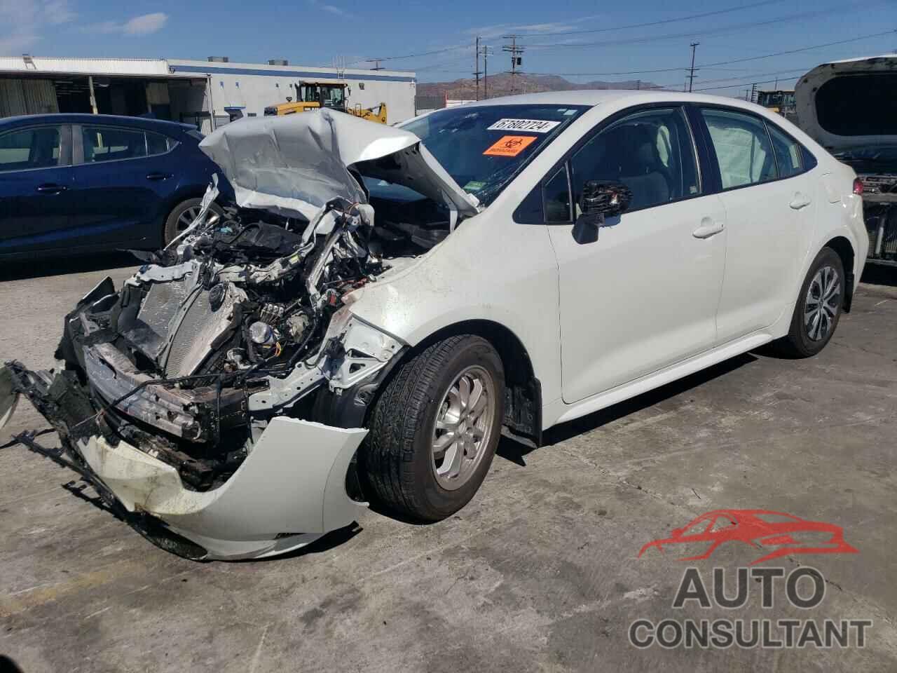 TOYOTA COROLLA 2022 - JTDEAMDEXNJ051703
