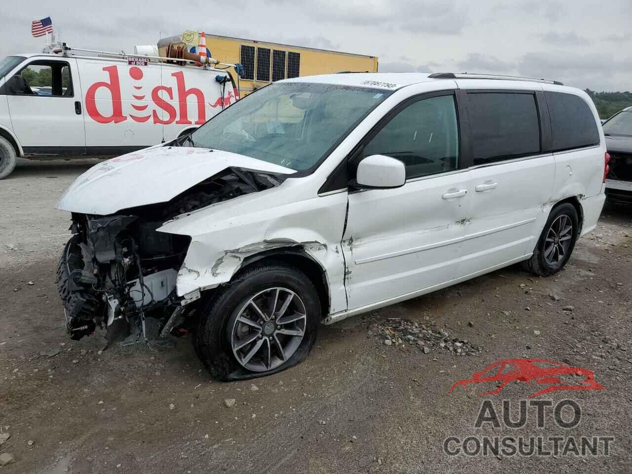 DODGE CARAVAN 2017 - 2C4RDGCG8HR825234