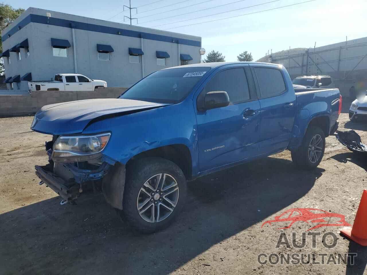 CHEVROLET COLORADO 2021 - 1GCGTBENXM1162465