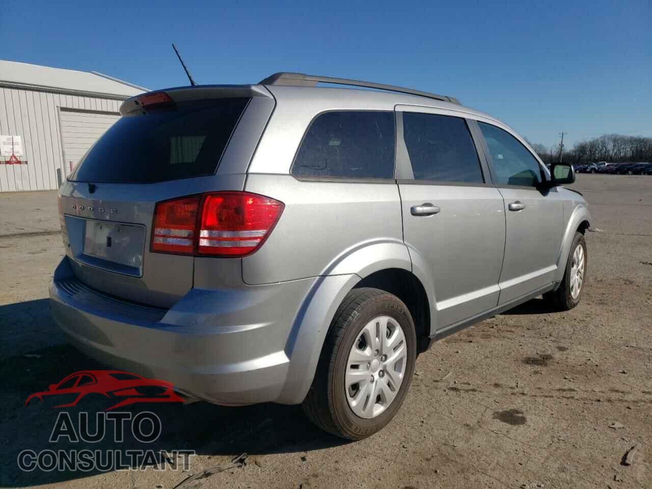 DODGE JOURNEY 2017 - 3C4PDCABXHT553158
