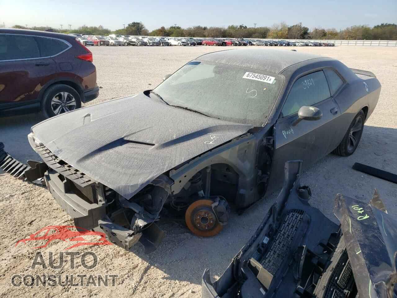 DODGE CHALLENGER 2019 - 2C3CDZAG4KH723578