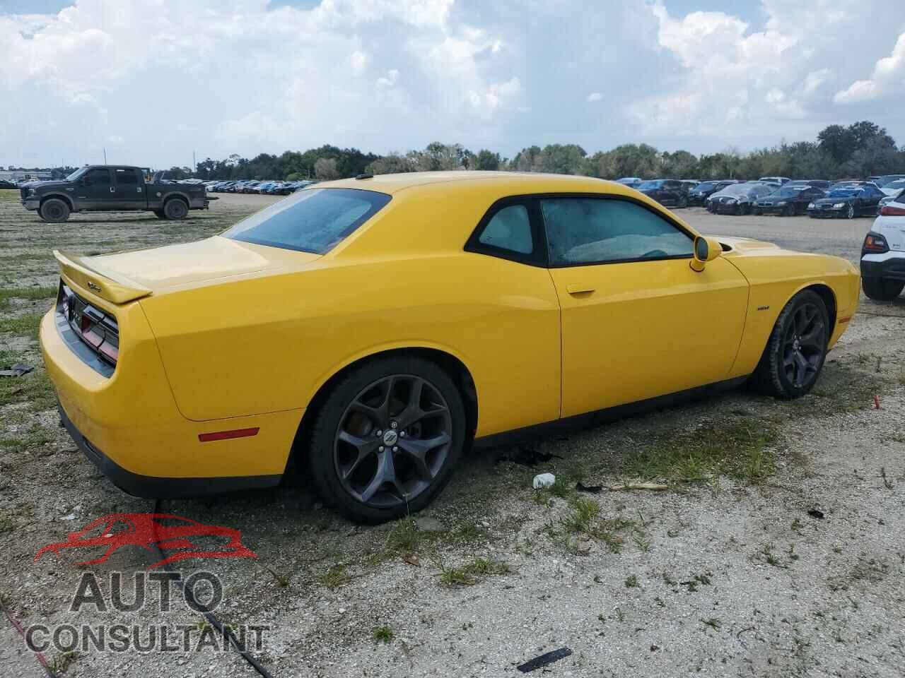 DODGE CHALLENGER 2017 - 2C3CDZBT1HH624365