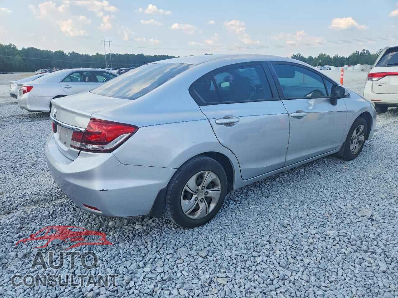 HONDA CIVIC 2014 - 2HGFB2F52EH503519