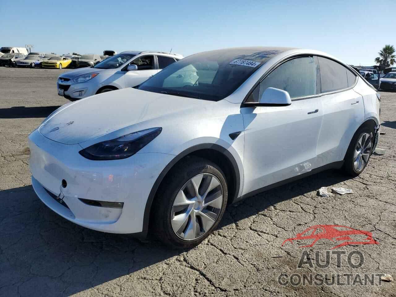 TESLA MODEL Y 2023 - 7SAYGDED8PF959565