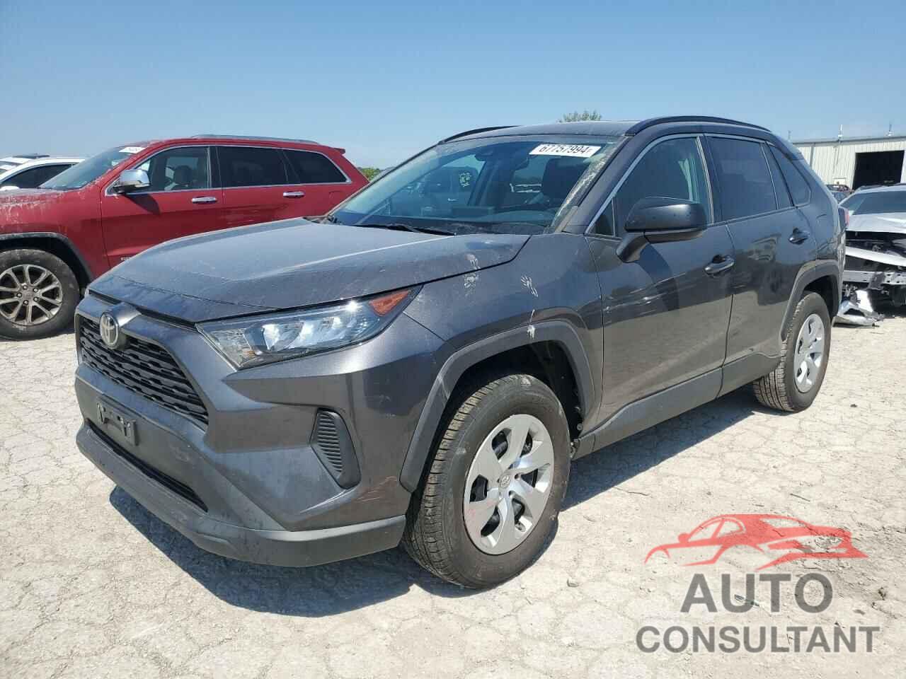 TOYOTA RAV4 2021 - 2T3F1RFV7MC227283
