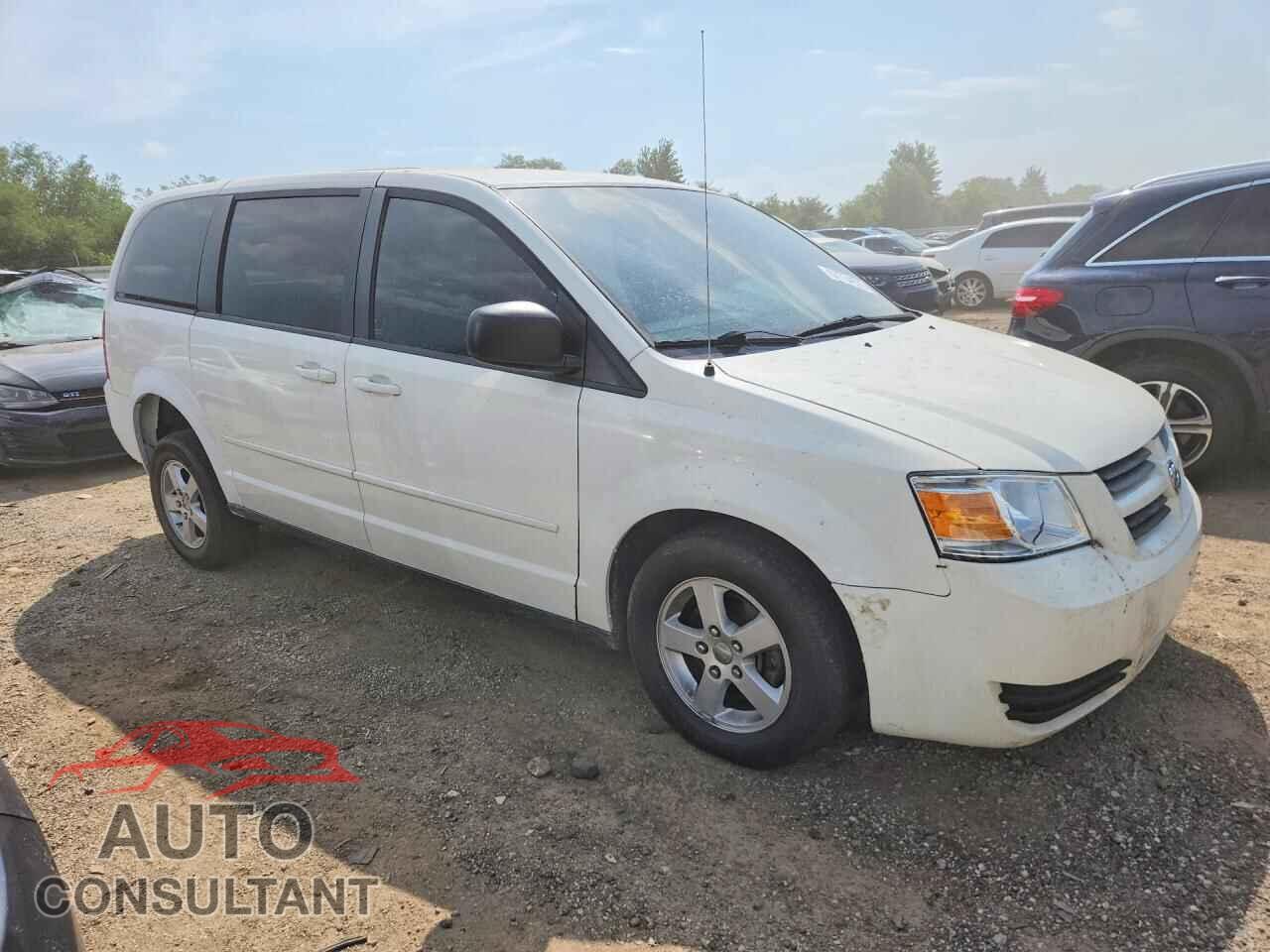 DODGE CARAVAN 2010 - 2D4RN4DE7AR333733