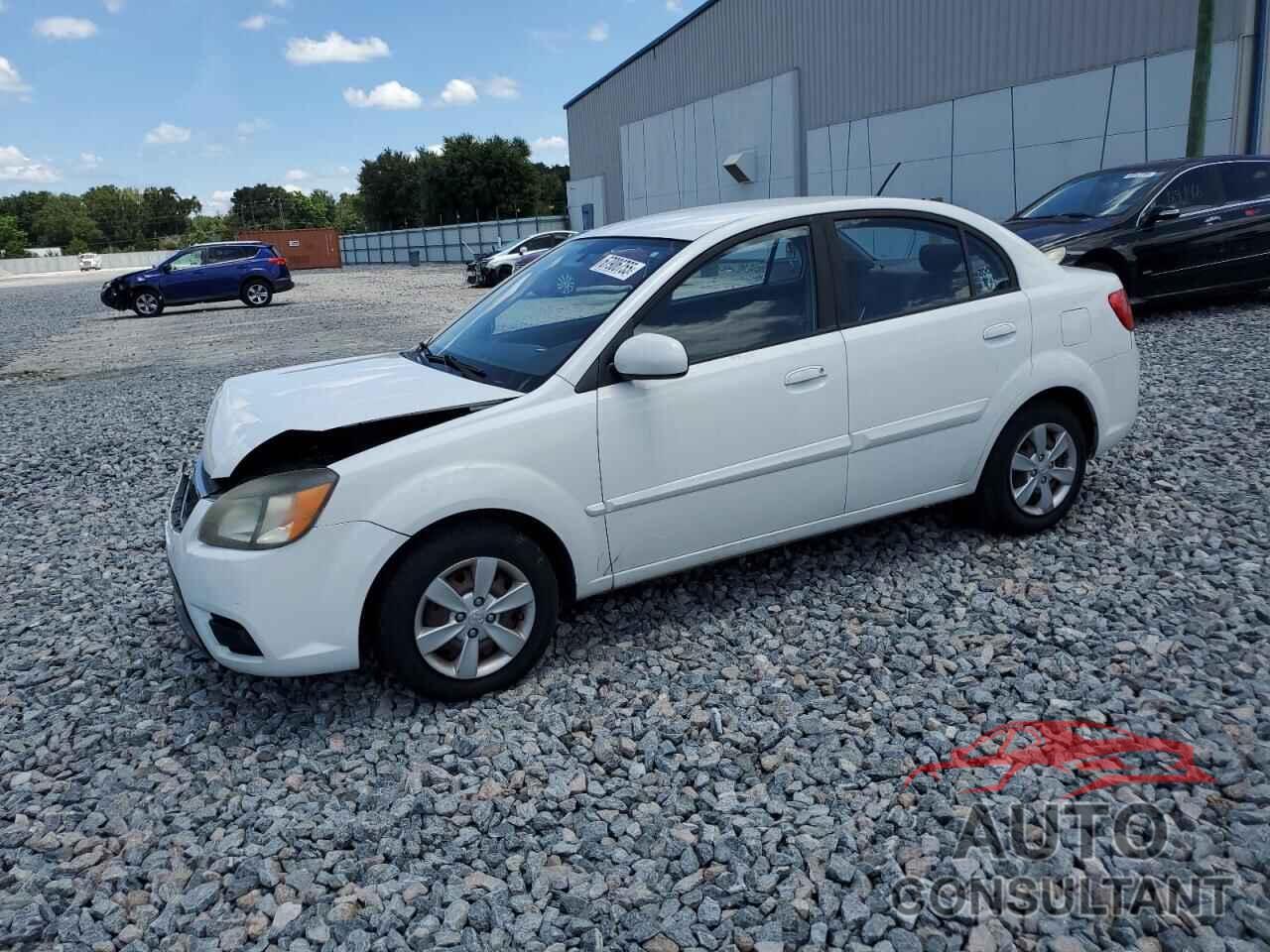 KIA RIO 2011 - KNADH4A37B6734643
