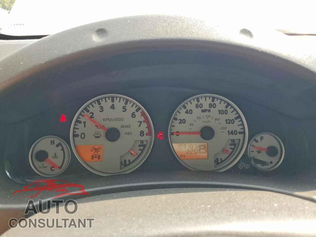NISSAN FRONTIER 2018 - 1N6AD0EV5JN742683