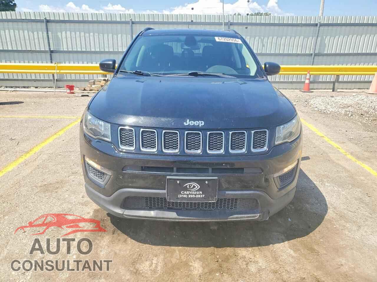 JEEP COMPASS 2019 - 3C4NJCAB4KT616505