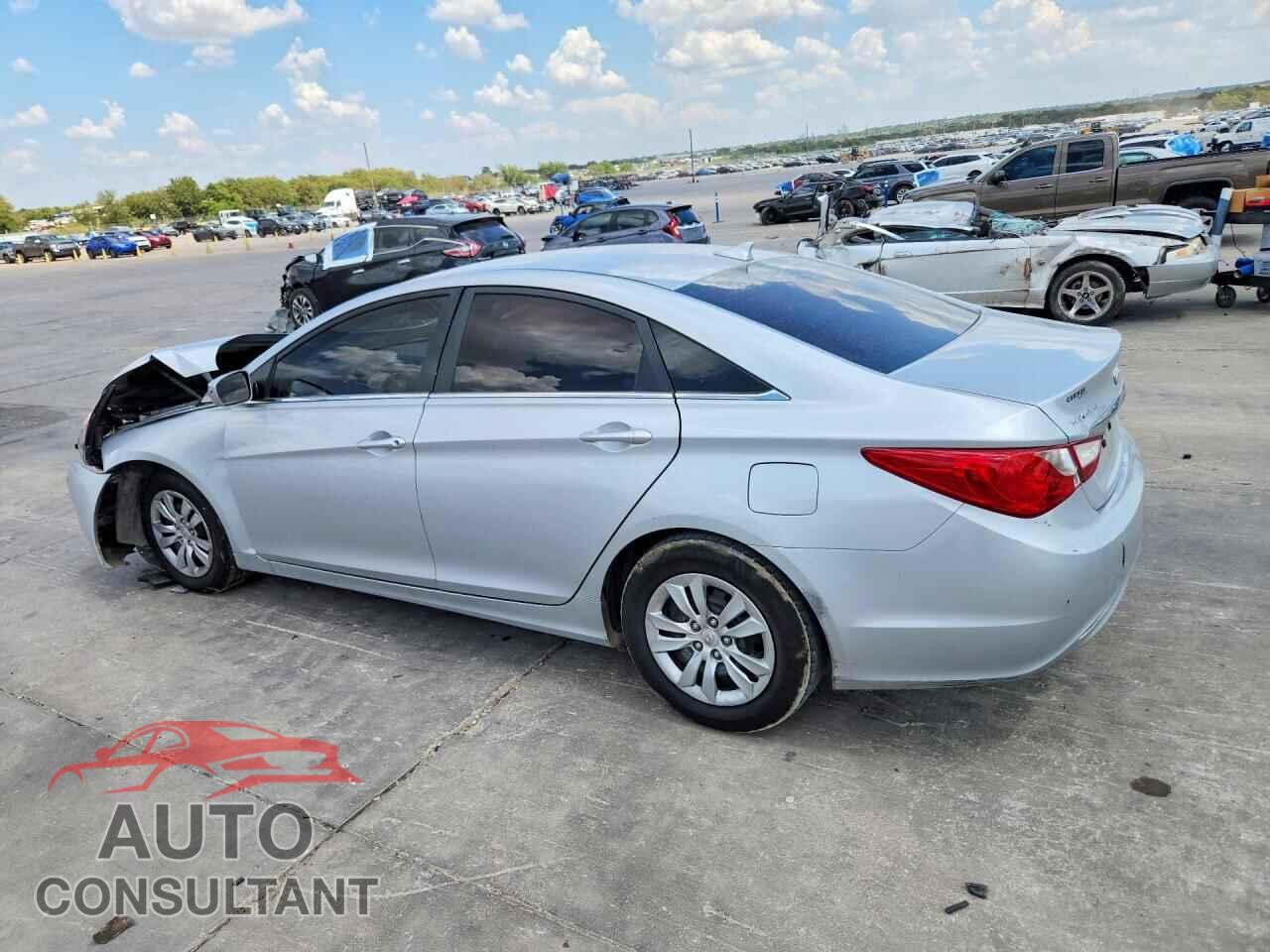 HYUNDAI SONATA 2012 - 5NPEB4AC9CH310686