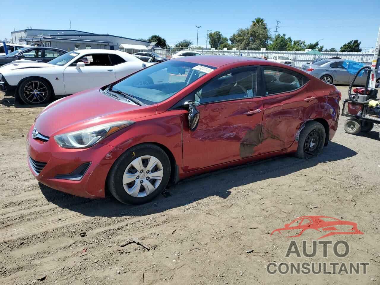 HYUNDAI ELANTRA 2016 - 5NPDH4AE1GH721114