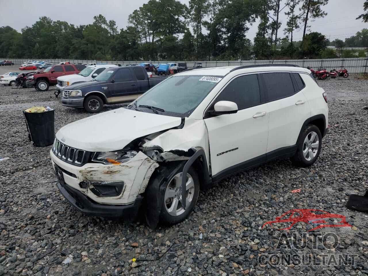 JEEP COMPASS 2020 - 3C4NJCBB6LT236680