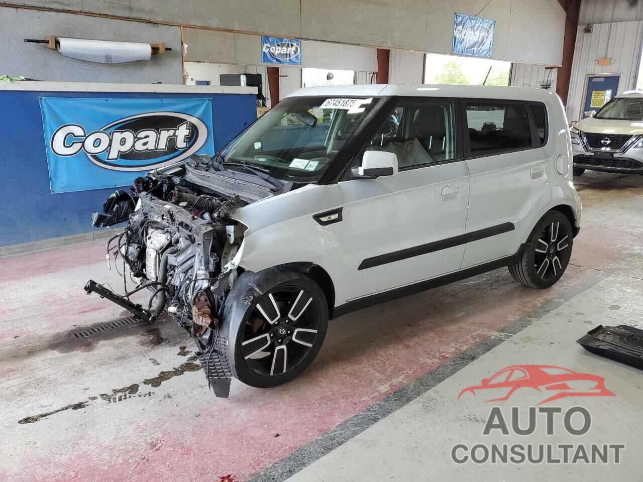 KIA SOUL 2010 - KNDJT2A23A7170384